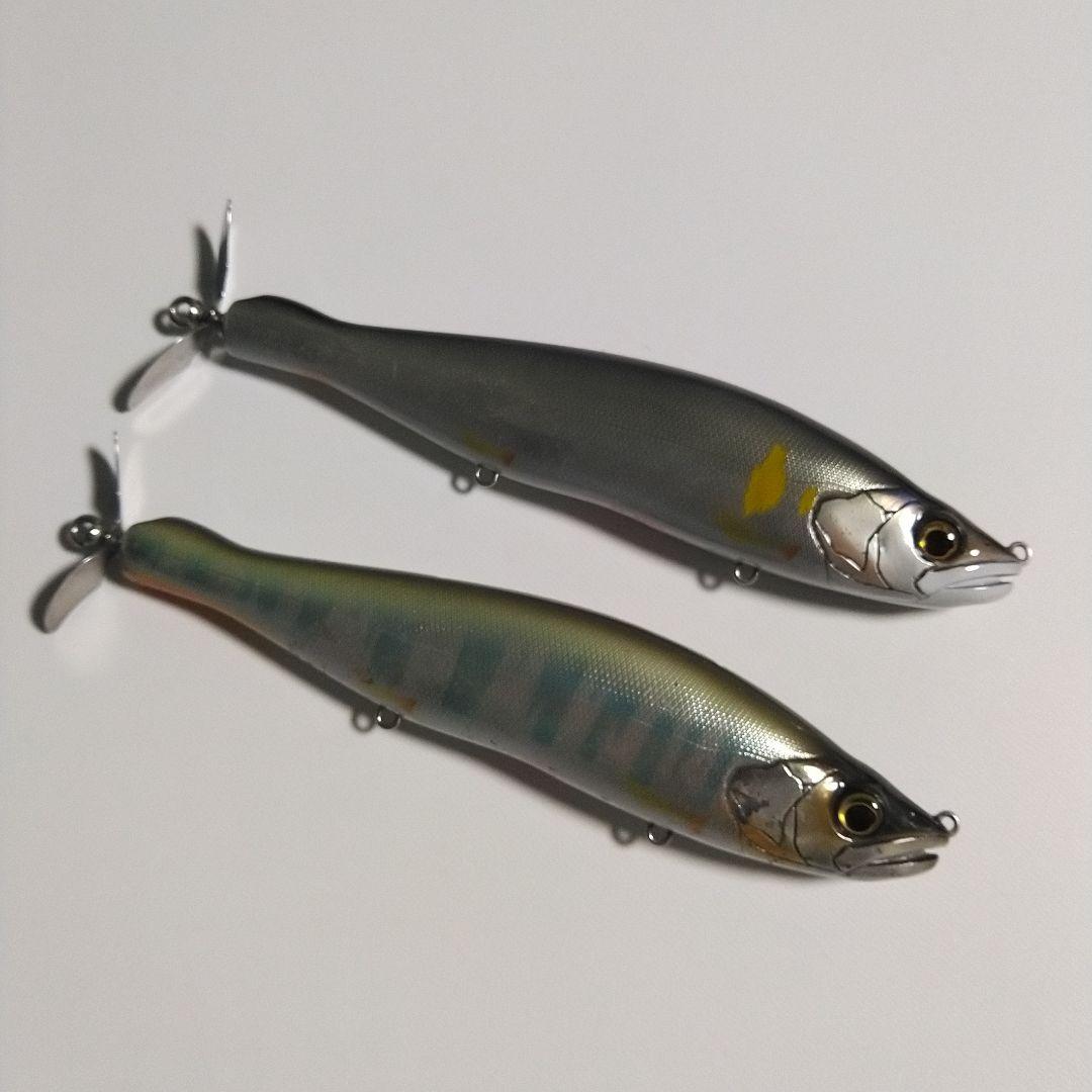 ガンクラフト カイテン 178 タイプSS ２個 ビッグベイト
