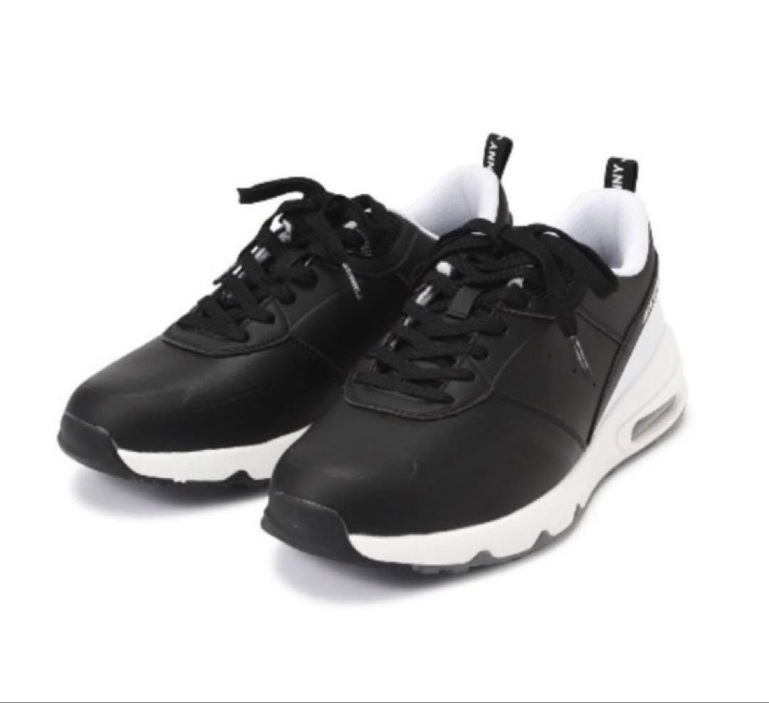 新品 パーリーゲイツ ジャックバニー AIR SOLEシューズ 黒 27.5cm