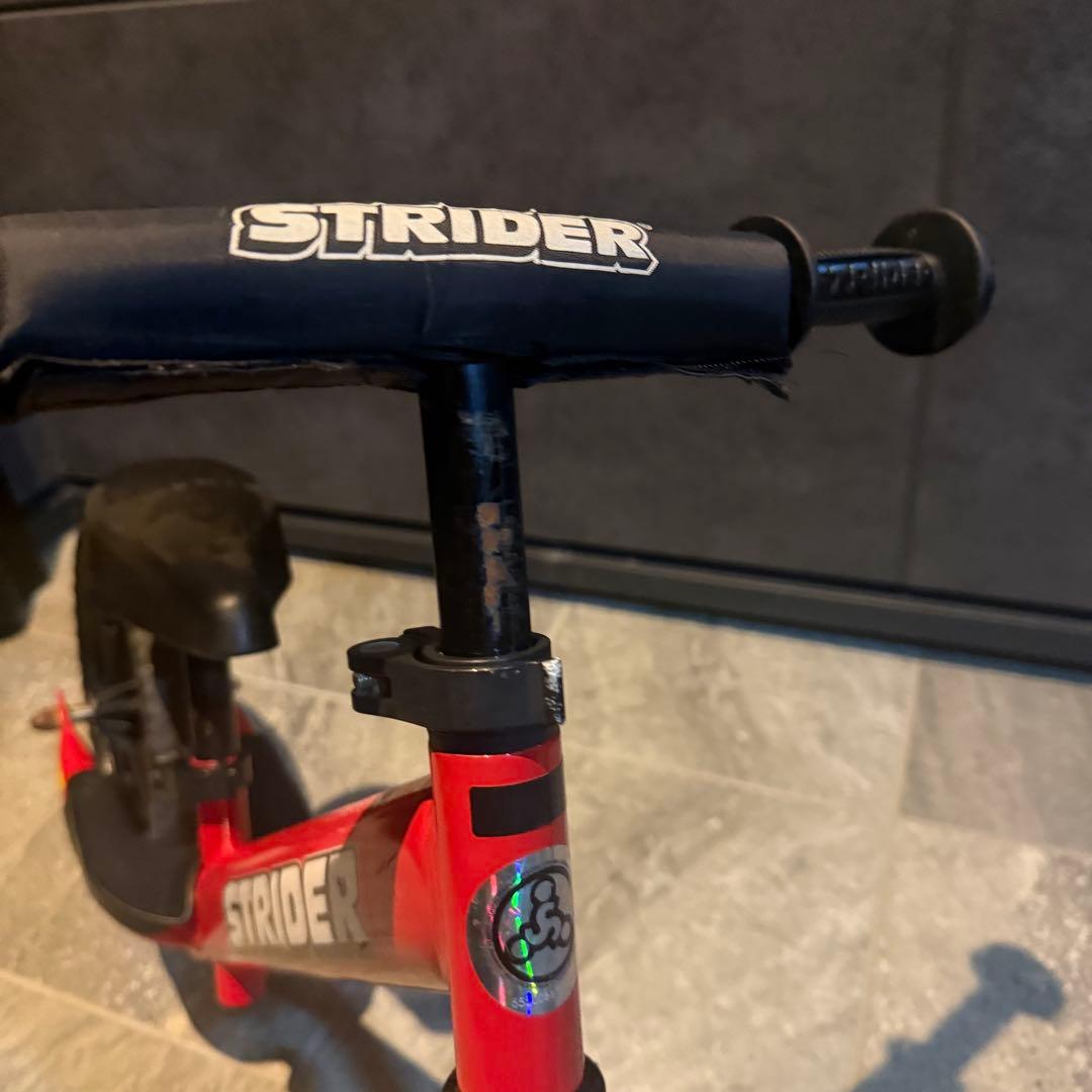 ストライダー STRIDER 12インチ レッド キックバイク