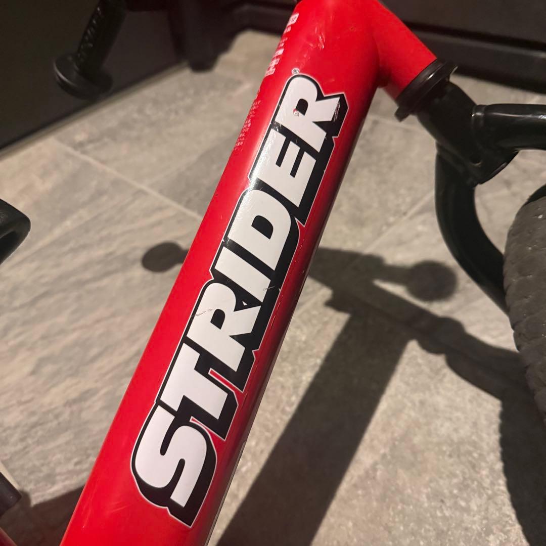 ストライダー STRIDER 12インチ レッド キックバイク