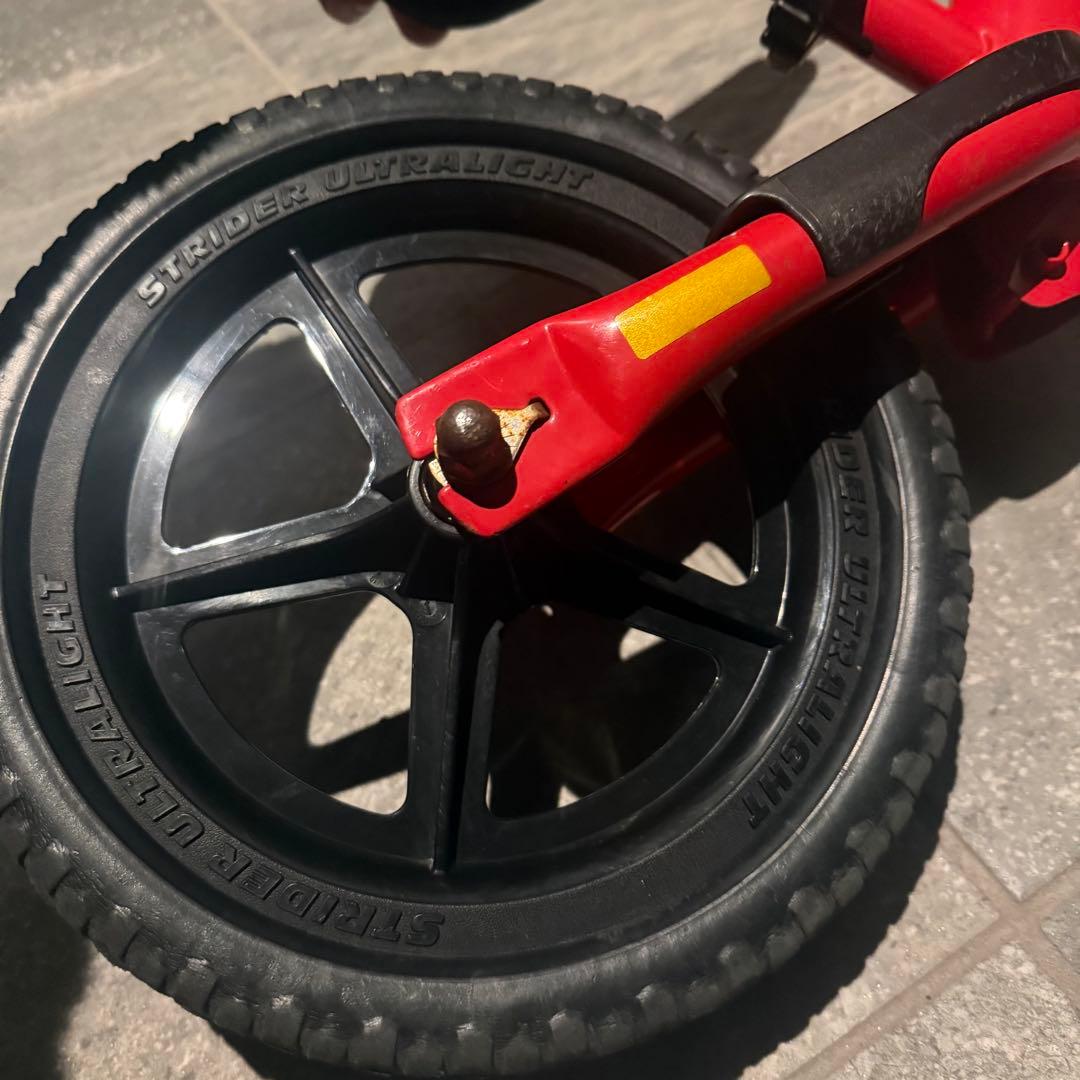 ストライダー STRIDER 12インチ レッド キックバイク