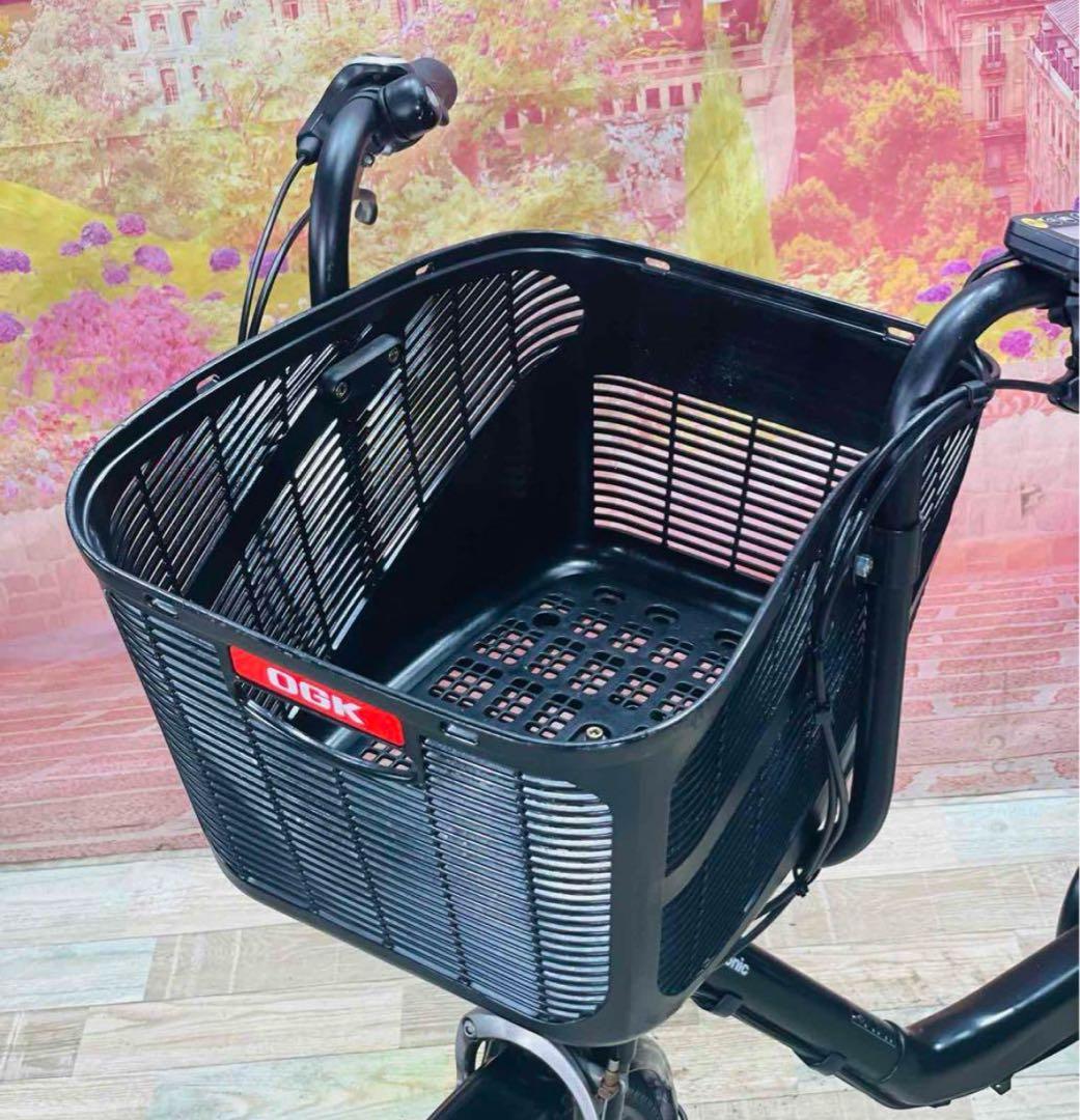 K2376 電動自転車パナソニック ギュット 子供乗せ 20インチ 送料無料