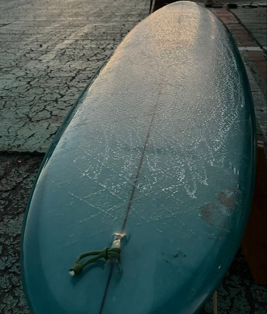 ［Josh Hall ］Bat Tail Egg Twinzer 7'7\"