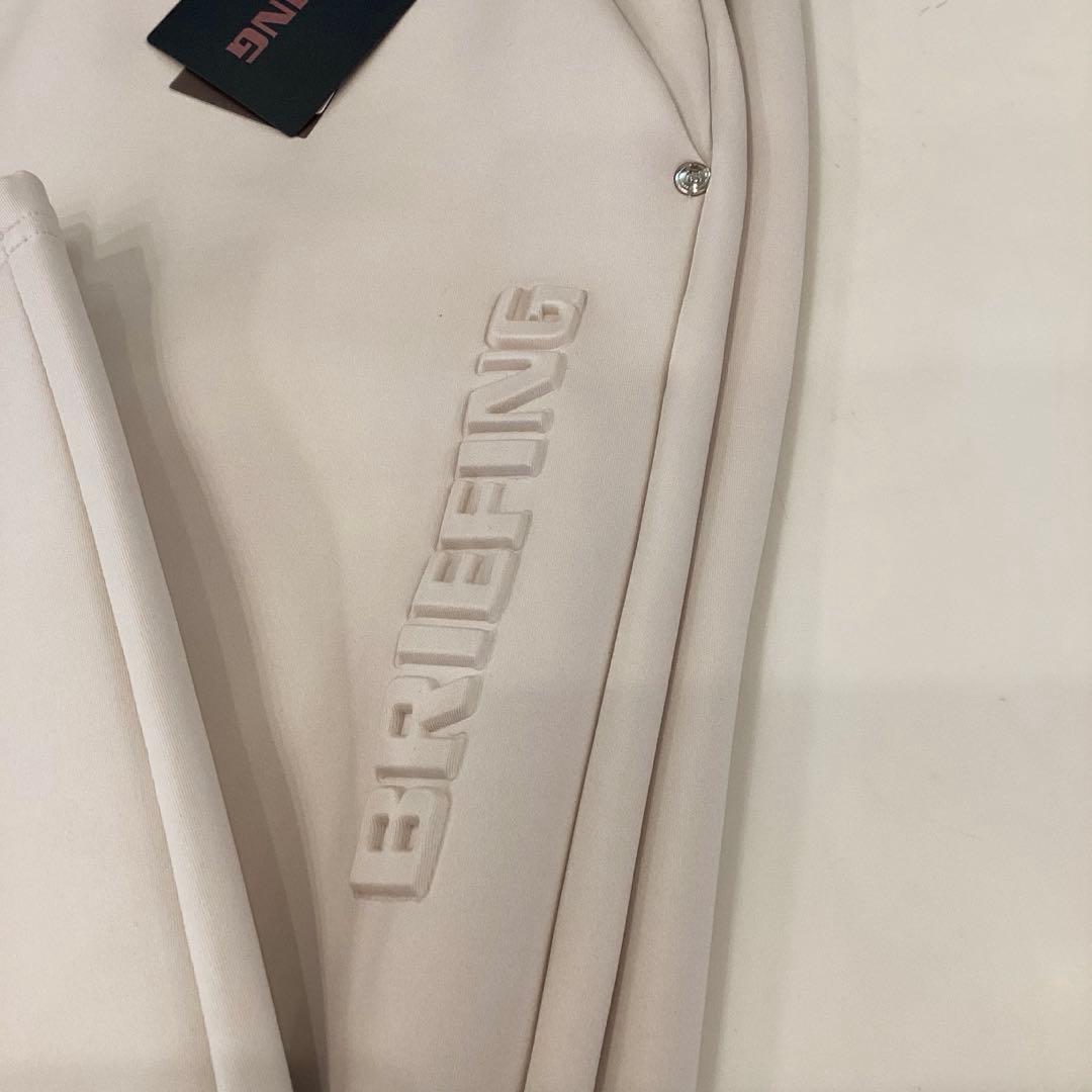 BRIEFING 新品　WOMEN 3D LOGO SLIM PANTS S