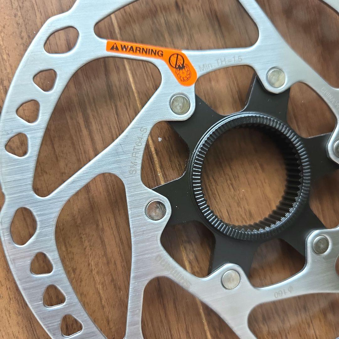 SHIMANO SM-RT64 ディスクブレーキローター160mm