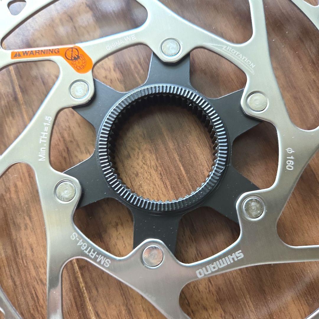SHIMANO SM-RT64 ディスクブレーキローター160mm