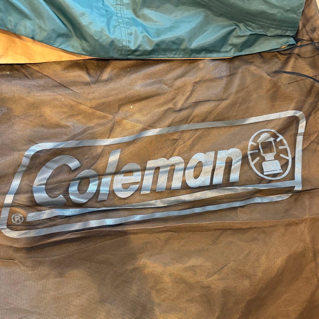 コールマン タープ ワイドスクエアスクリーン 綺麗な状態