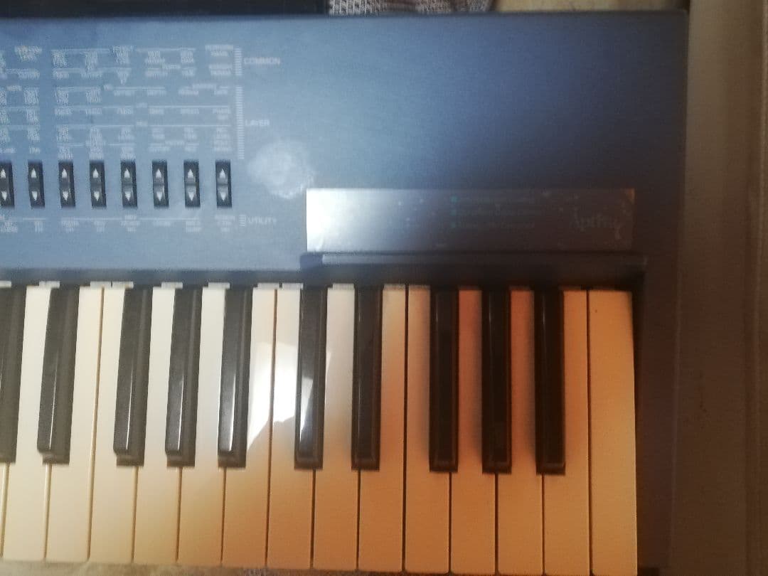 YAMAHA CS1x シンセサイザー　　 ワンオーナー