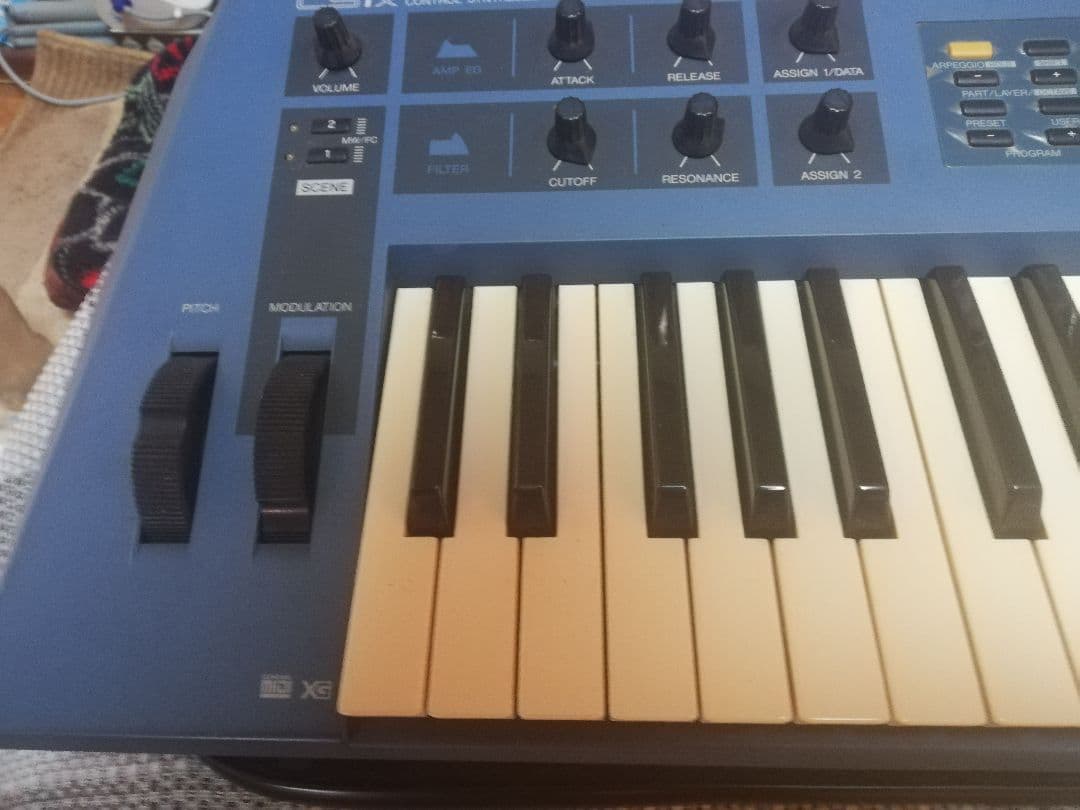 YAMAHA CS1x シンセサイザー　　 ワンオーナー