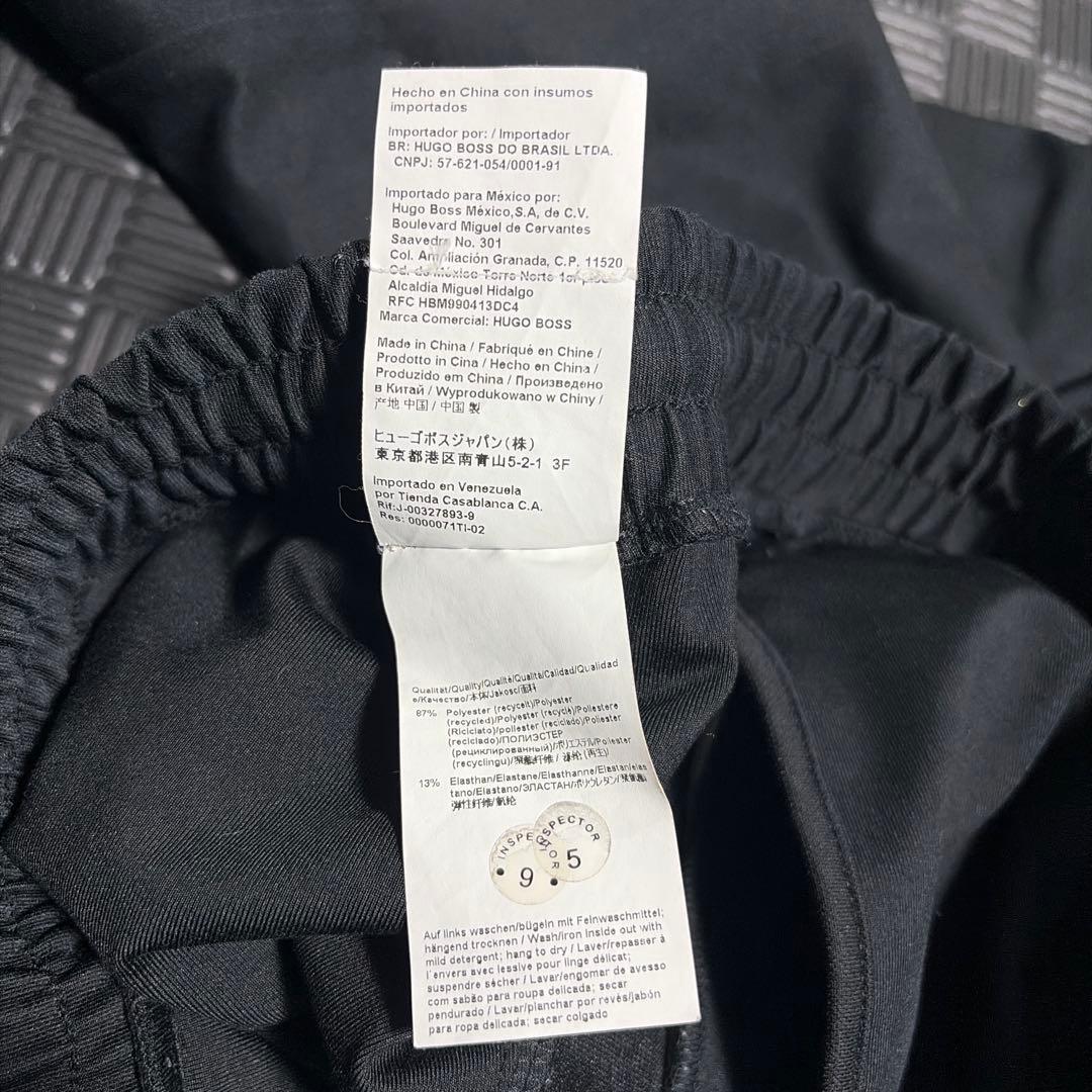 HUGOBOSS ブラック ジャージ上下セット