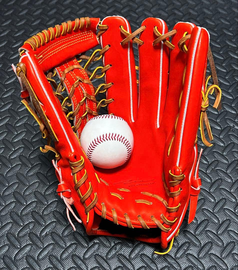 プログレスコレクション アイピーセレクト 硬式 外野手用 グローブ