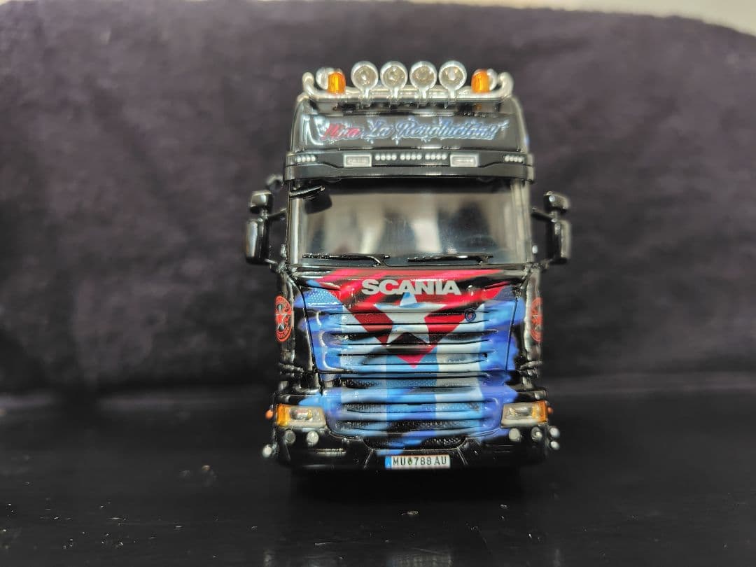 WSI 1/50 スカニア　トレーラーヘッド　希少品