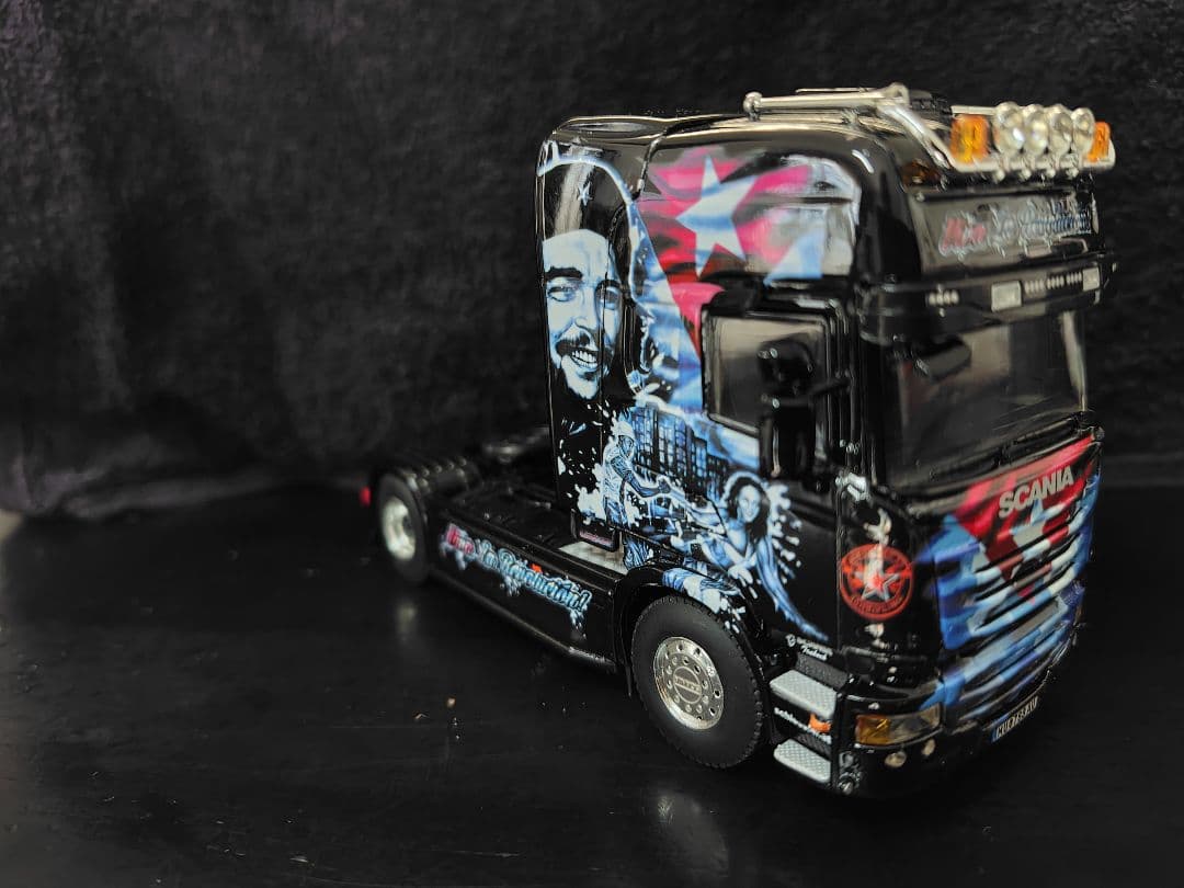 WSI 1/50 スカニア　トレーラーヘッド　希少品