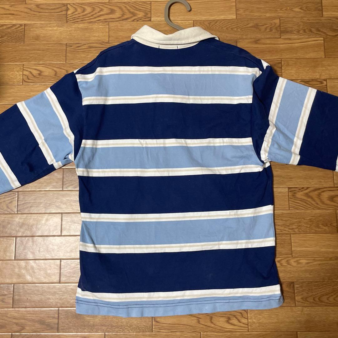 XLARGE ストライプ ラガーシャツ Mサイズ