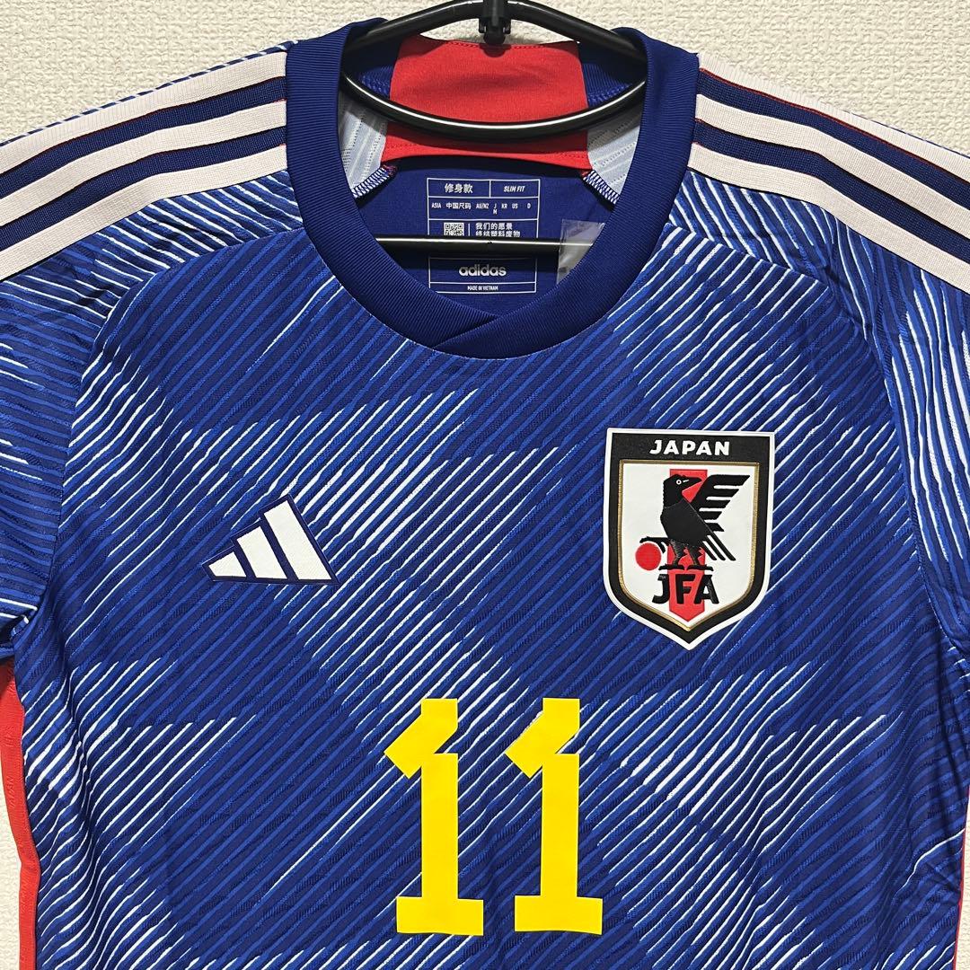 【新品】 日本代表 オーセンティック ユニフォーム 久保 建英 アディダス