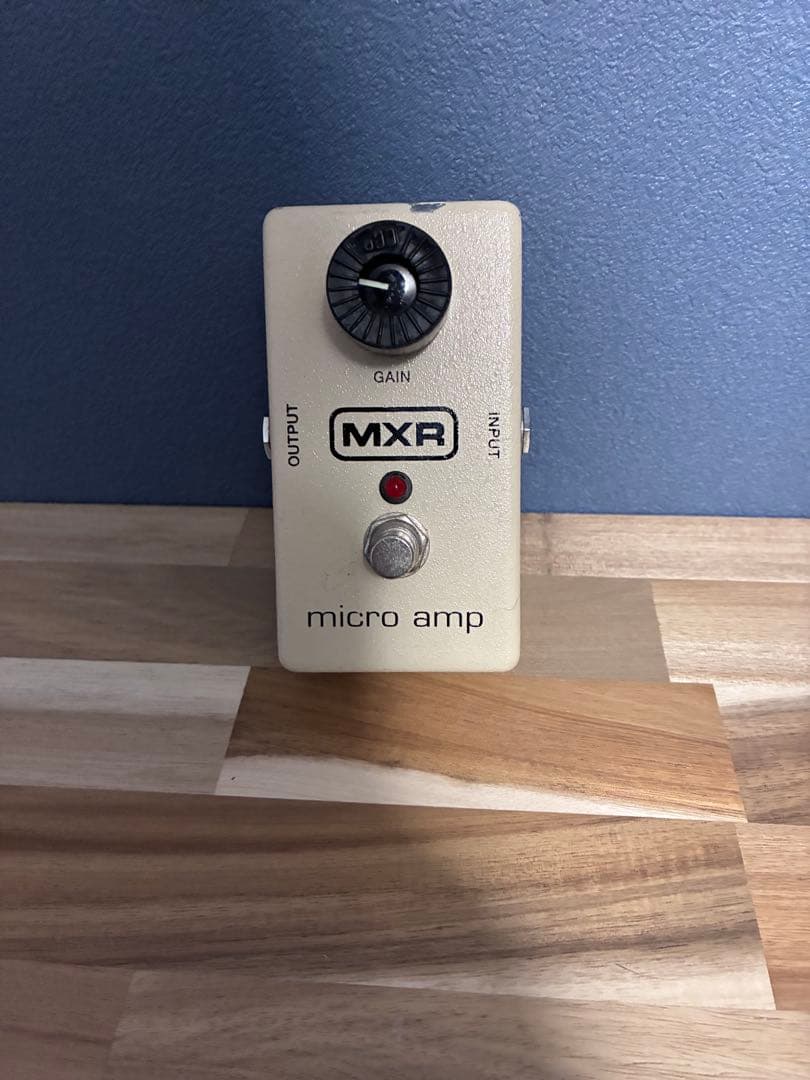 MXR Microamp ギター　クリーンブースター