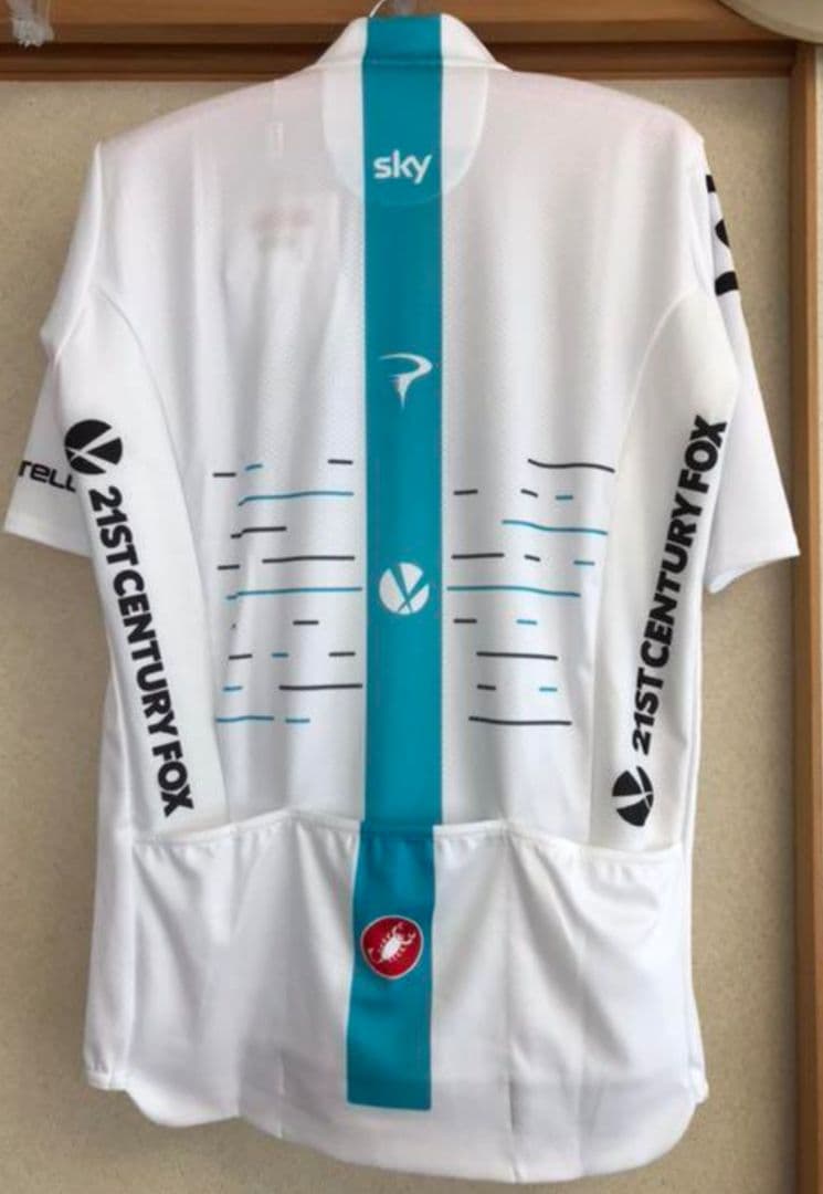 PINARELLO サイクルジャージ Castelli L