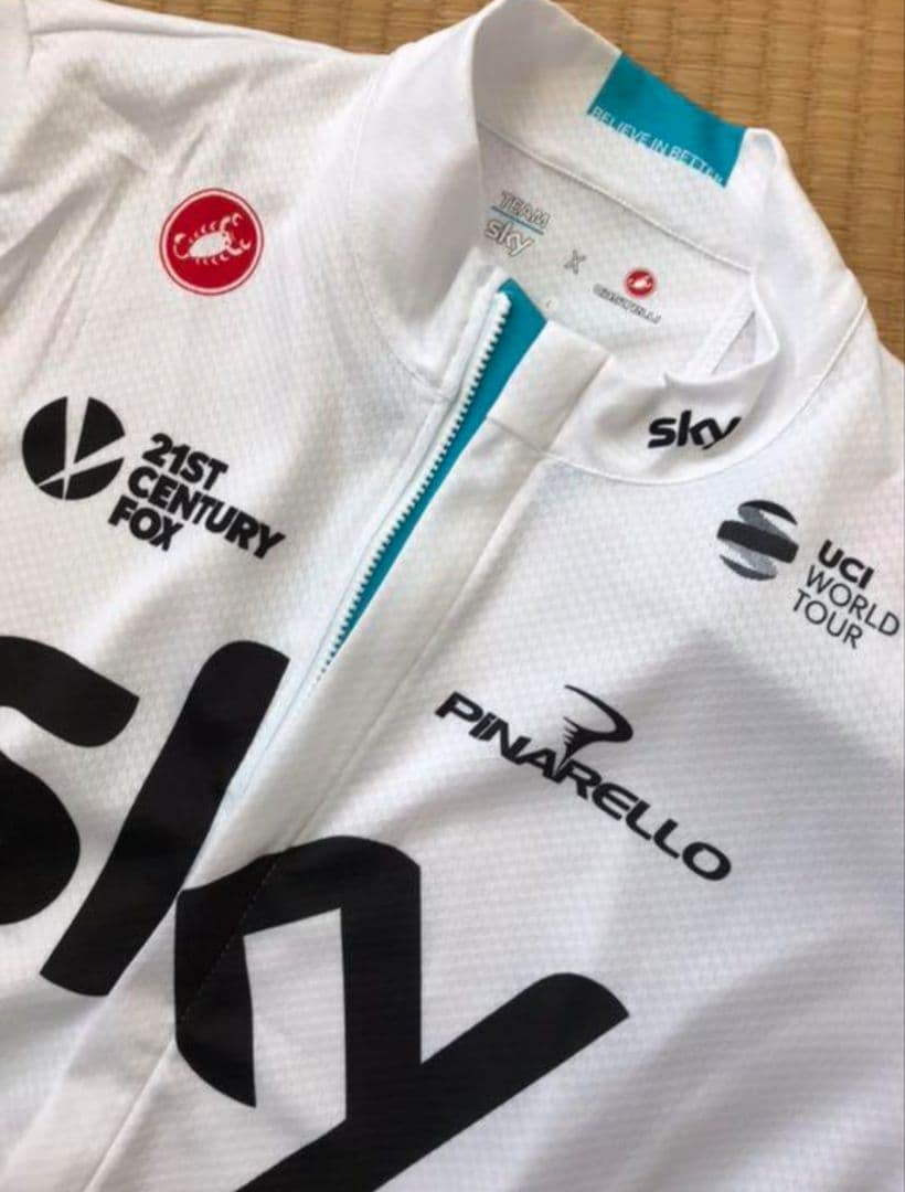 PINARELLO サイクルジャージ Castelli L
