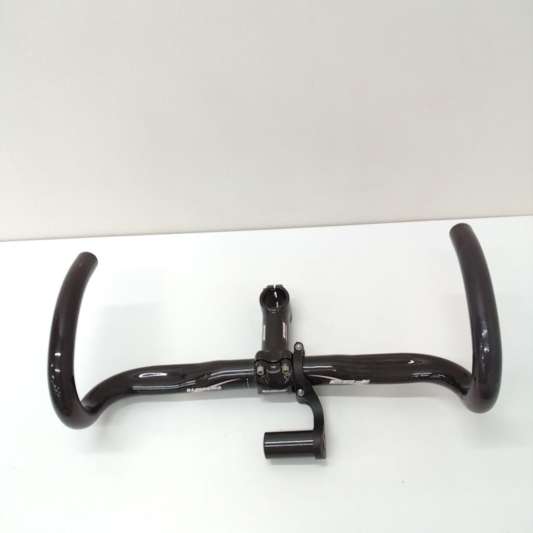 若《JCTSZ》FSA　カーボンブルホーンハンドル