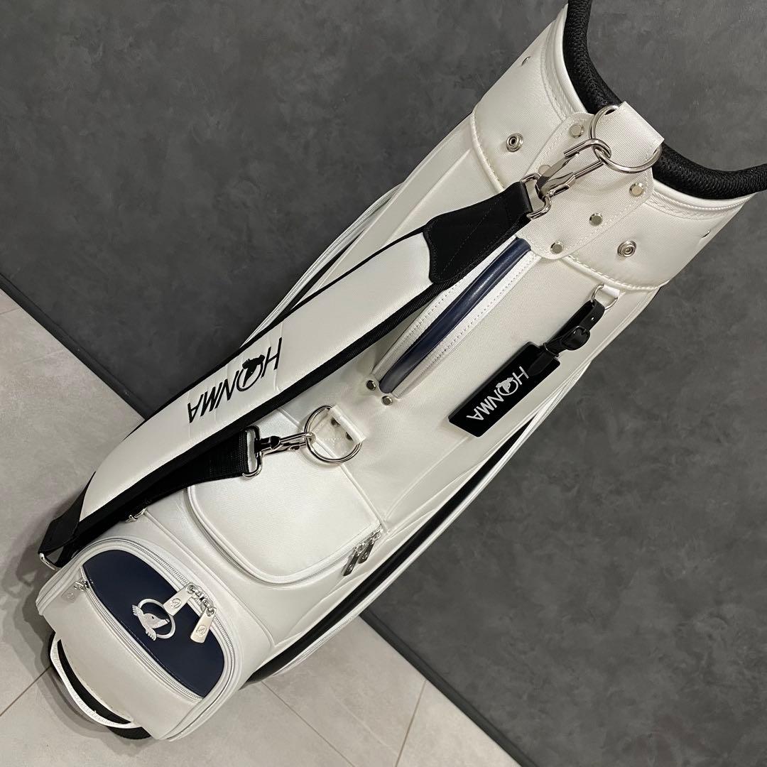 HONMA ゴルフバッグ・キャディバッグ 新品未使用 本間 ゴルファー メンズ