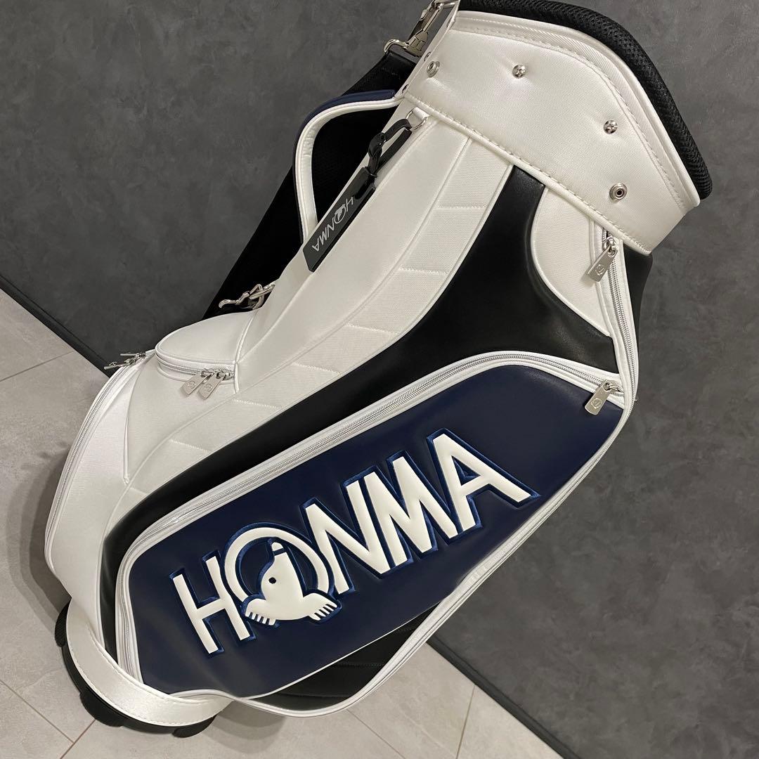 HONMA ゴルフバッグ・キャディバッグ 新品未使用 本間 ゴルファー メンズ