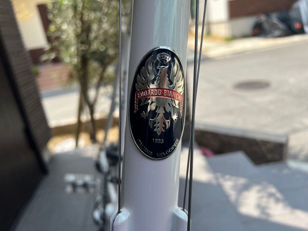 Bianchi ビアンキ レプレ ミニベロ8 20インチ フラットバー 廃盤