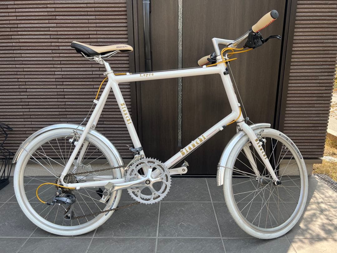 Bianchi ビアンキ レプレ ミニベロ8 20インチ フラットバー 廃盤