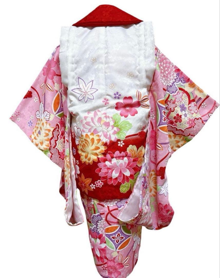 七五三　3歳　着物　京都花ひめ　フルセット