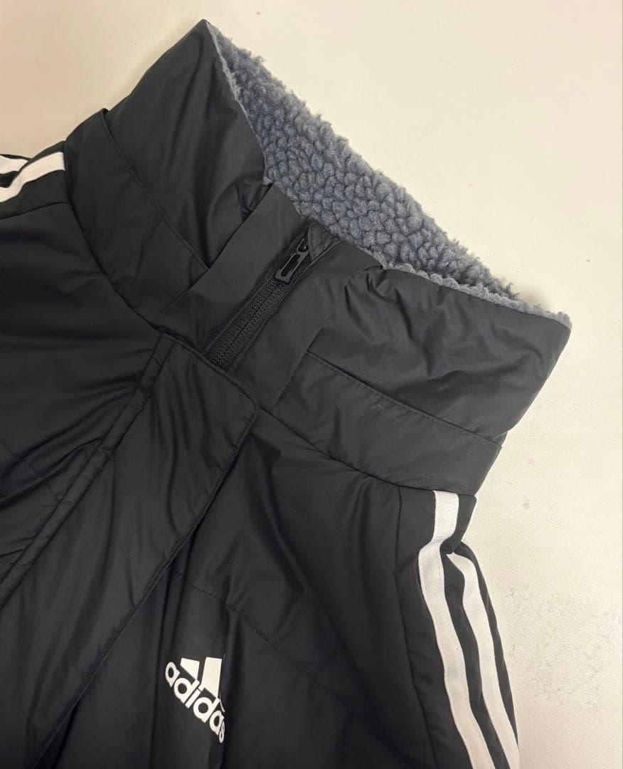 【美品/即日発送】adidasアディダスベンチコート<160cm>
