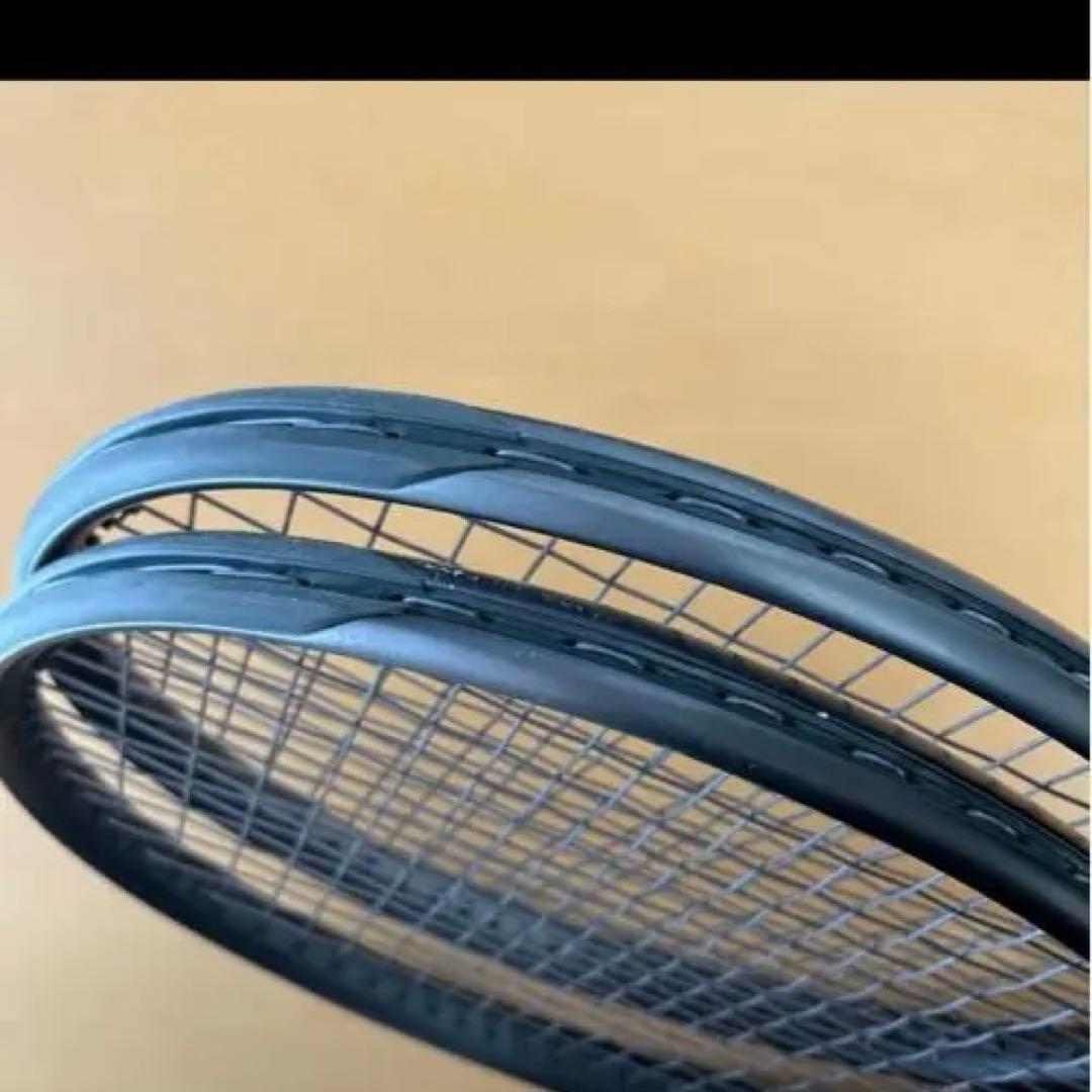 Wilson テニスラケット RF01 ブラック　2本セット