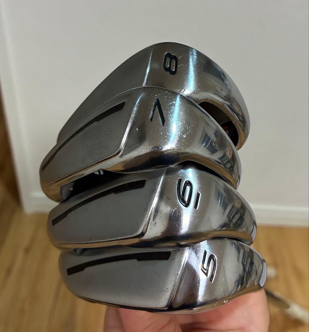 TaylorMade AERO BURNER アイアンセット レフティ　S