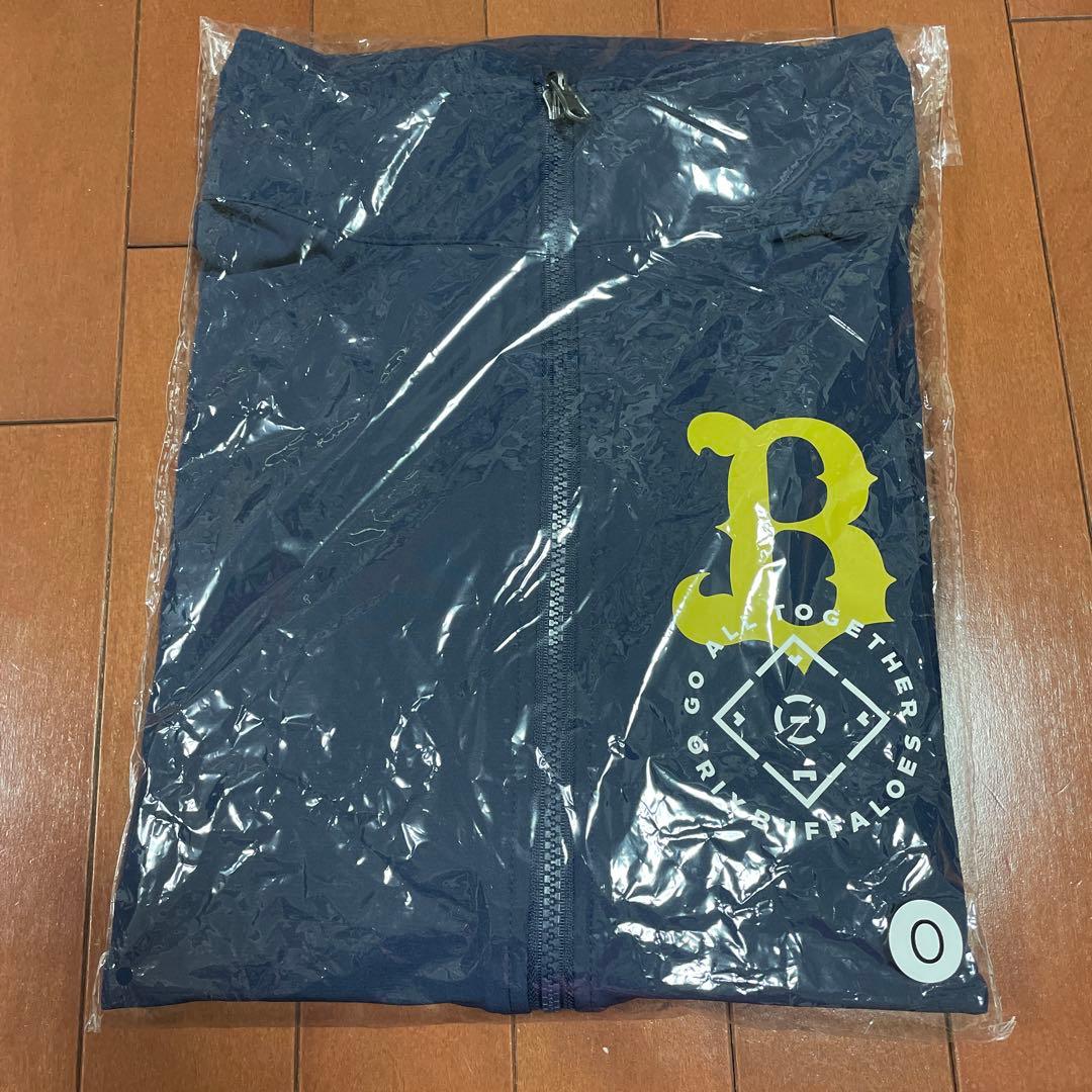 オリックスバファローズオリジナルウェア新品ゴールドファンクラブ会員特典Oネイビー