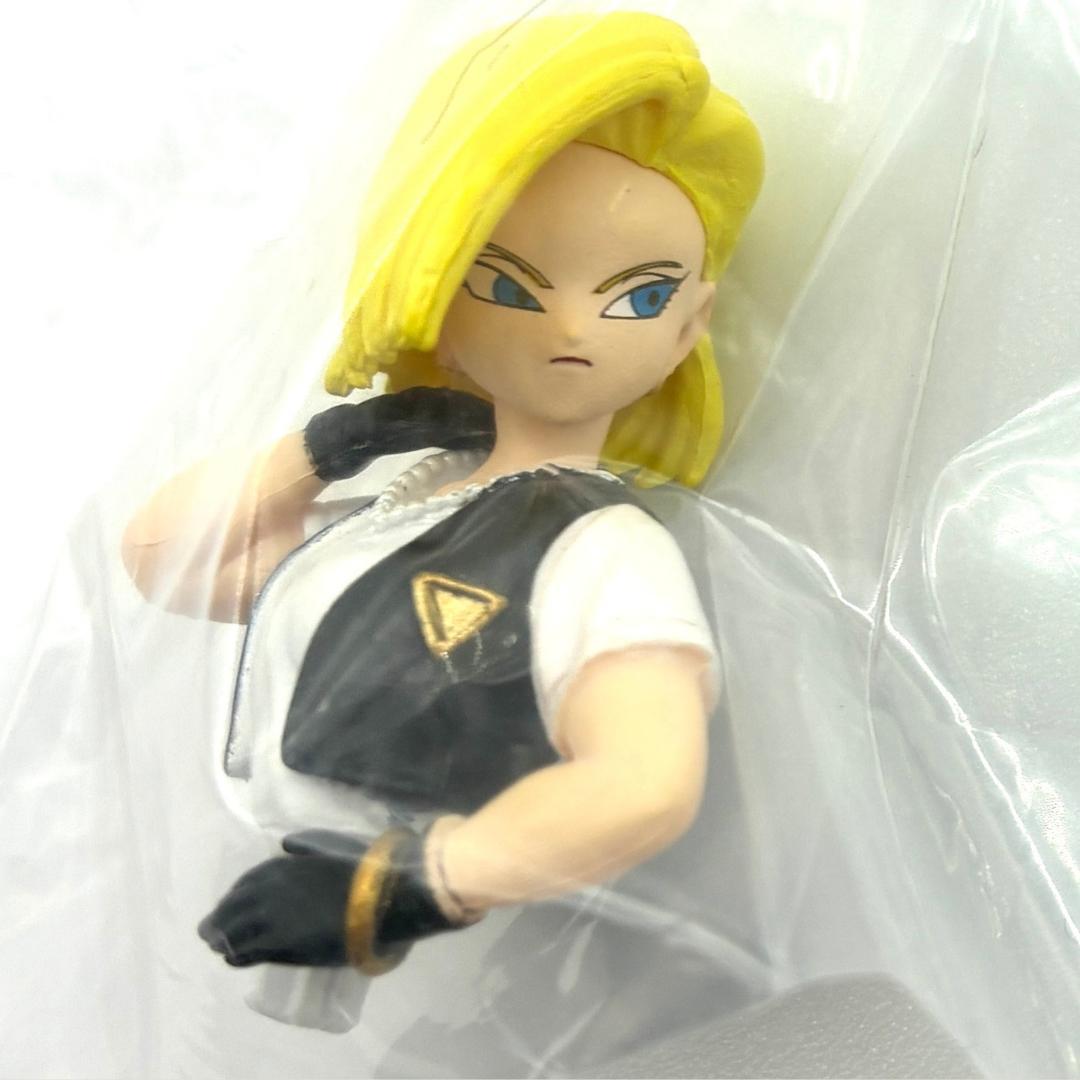 新品【同梱200円引】ドラゴンボール HG 人造人間16号　18号　プレバン
