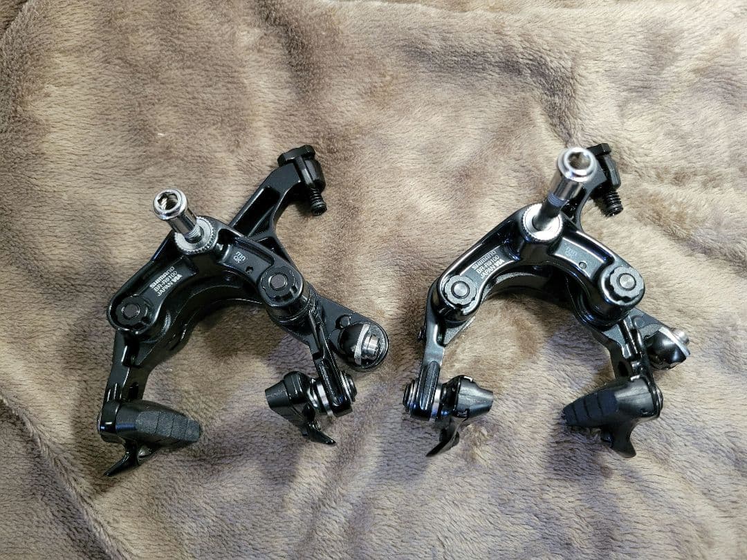 Dura-Ace BR-R9100 キャリパーブレーキ 前後セット 未使用品