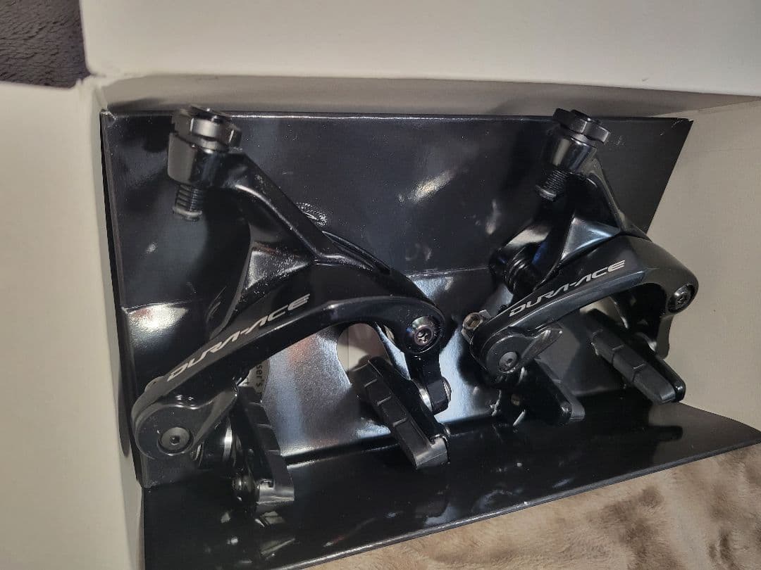 Dura-Ace BR-R9100 キャリパーブレーキ 前後セット 未使用品