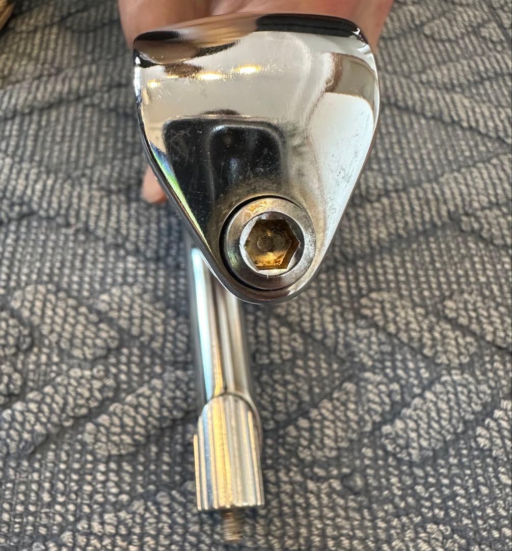 ロックオン ⭐︎超美品⭐︎NJS NITTO ステム 鉄 140mm 58度