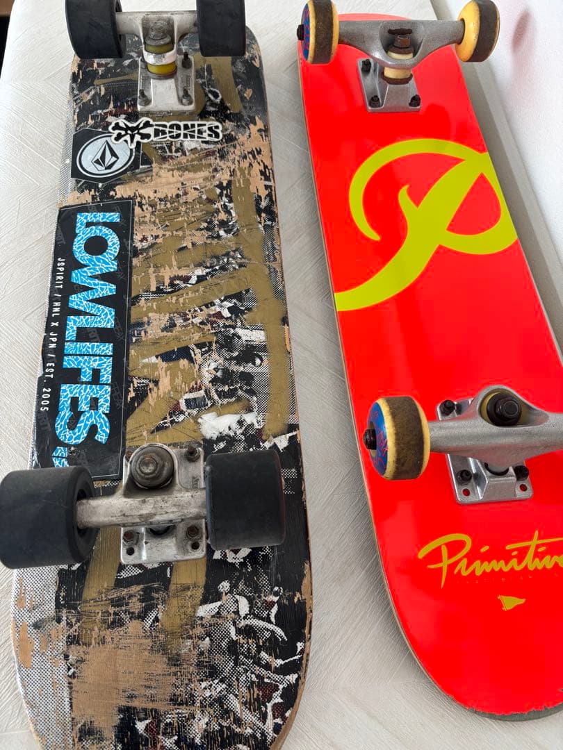 Primitive スケートボード 2個セット