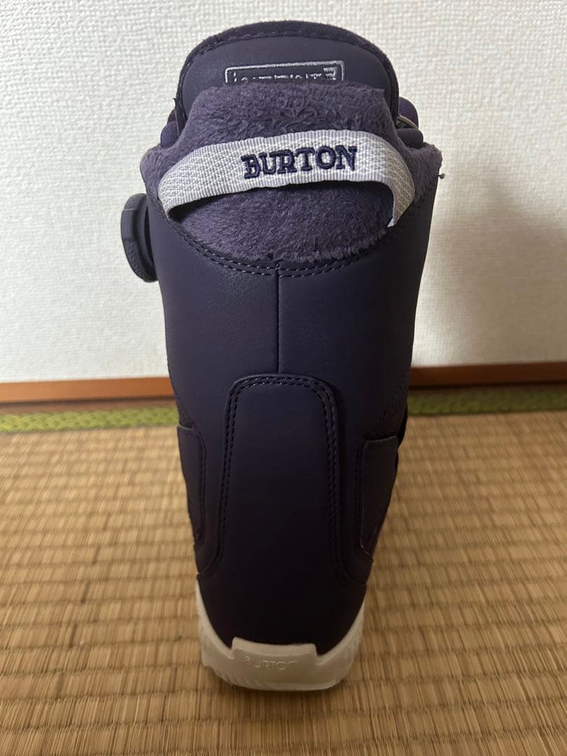 BURTON Felix BOA パープル(左足のみ／パーツ・予備用)