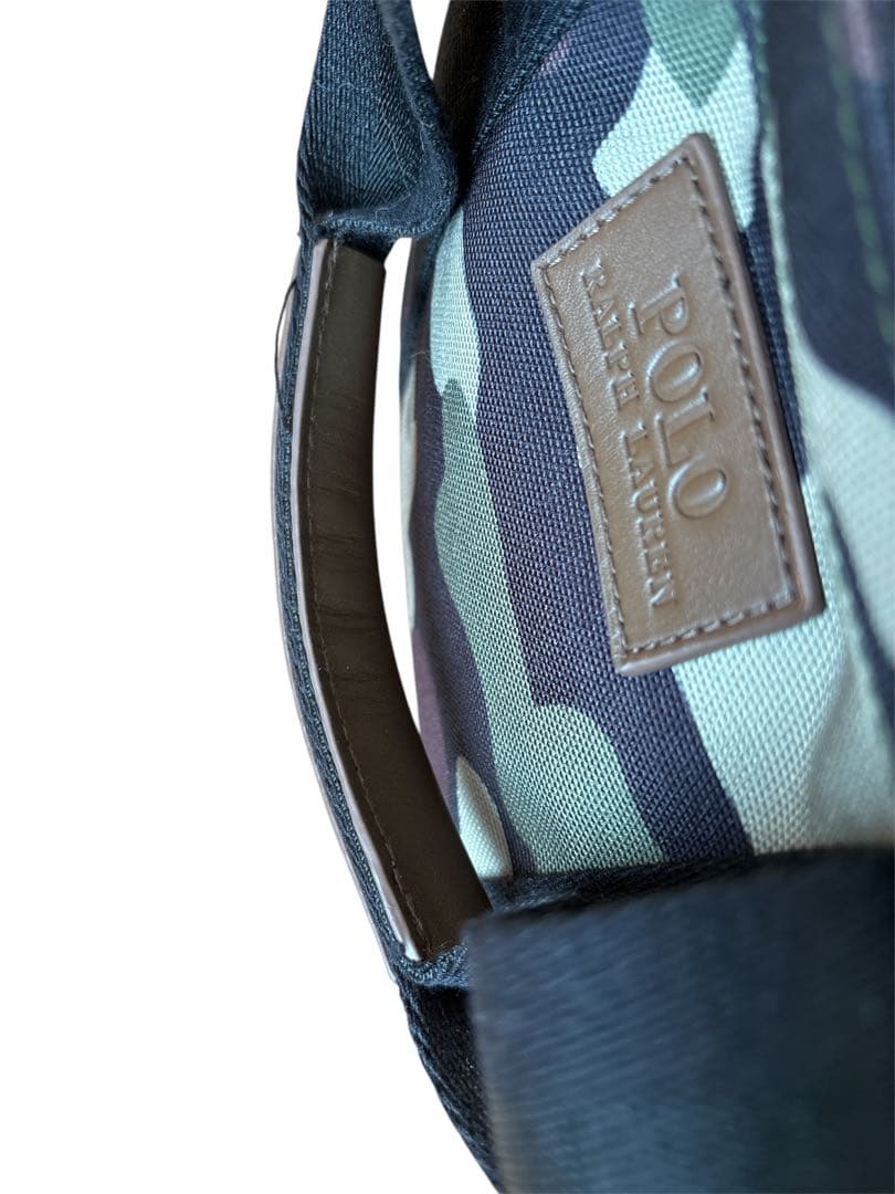 POLO Ralph Lauren カートバッグ タイガー　迷彩柄
