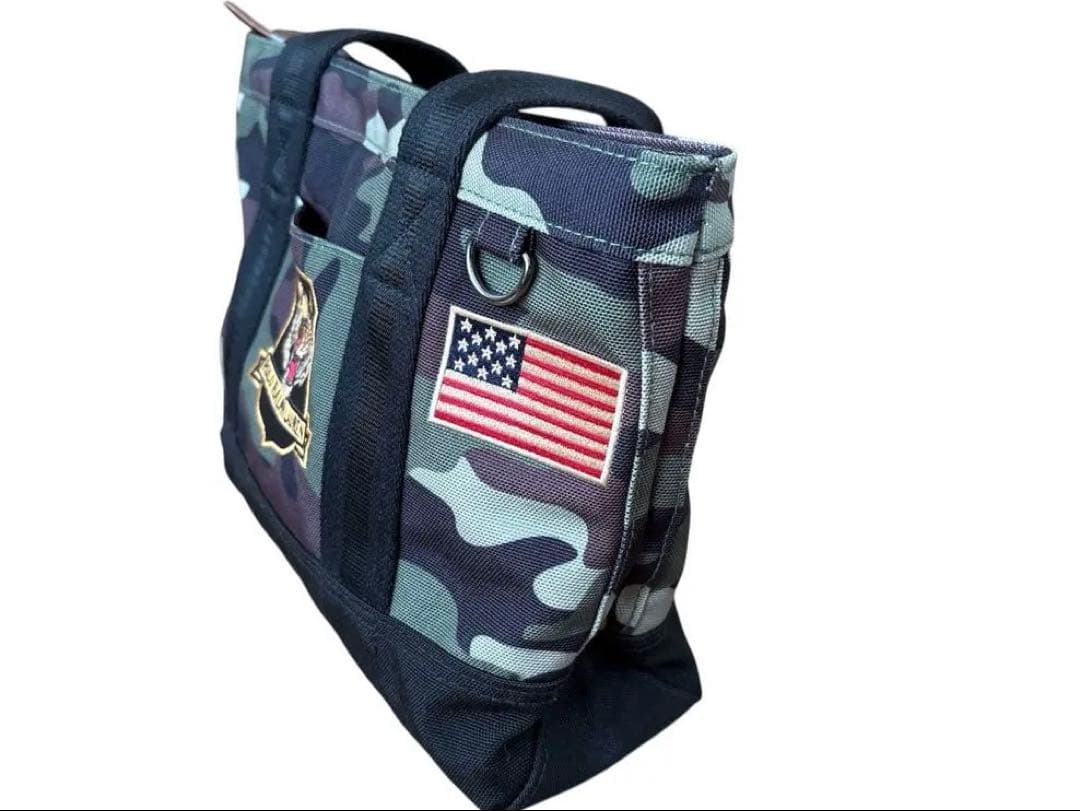 POLO Ralph Lauren カートバッグ タイガー　迷彩柄