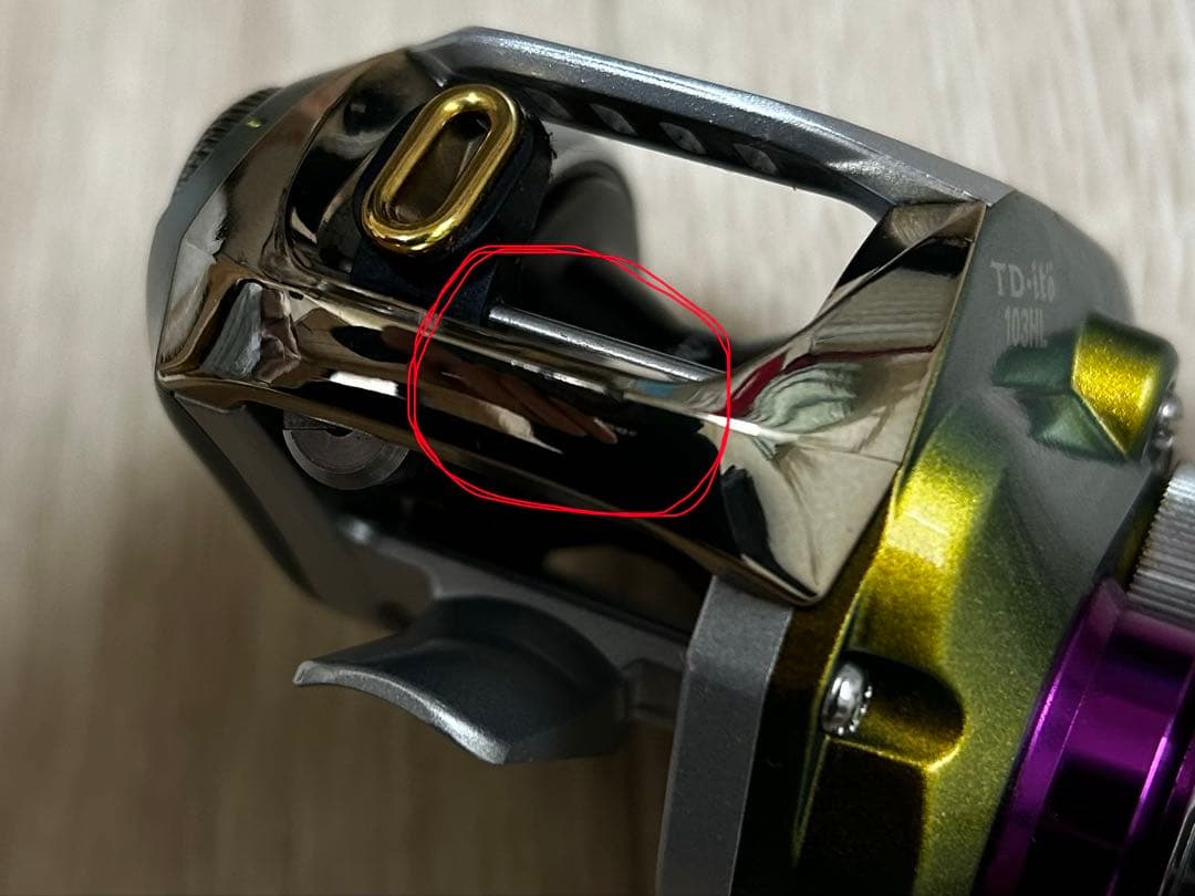 中古品 メガバス x アイズファクトリー x ダイワ TD-ito 103HL
