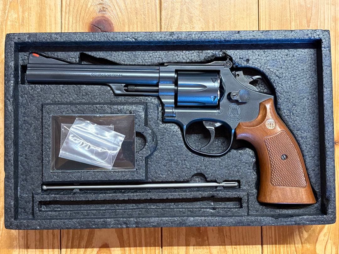 t*n様 【生産終了】 エアガン 東京マルイS&W M19 コンバットマグナム
