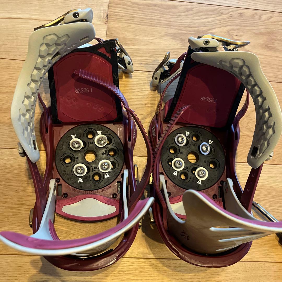Flux gs 18-19 burgundy XSサイズ