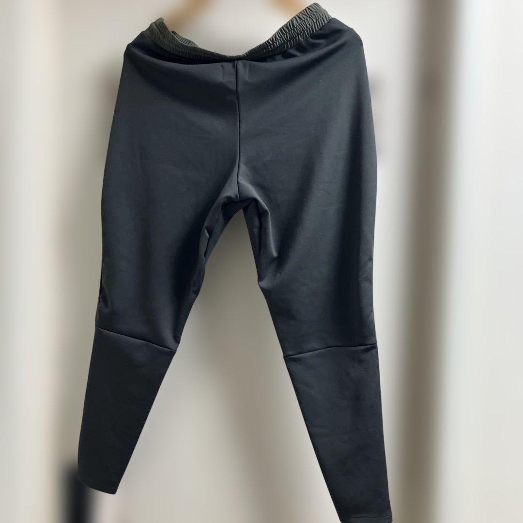 CRONOS クロノストレーニングパンツ カーキ ロゴ入り