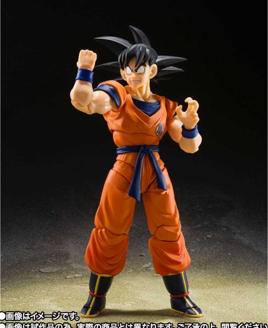 S.H.Figuarts 孫悟空＆孫悟飯-幼年期-＆筋斗雲 プレバン限定。