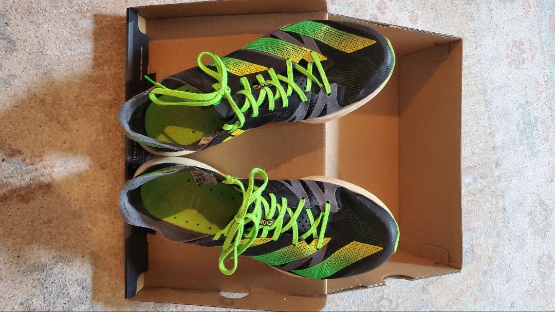 adidas 26㎝ タクミセン8 takumisen8ブラックグリーン