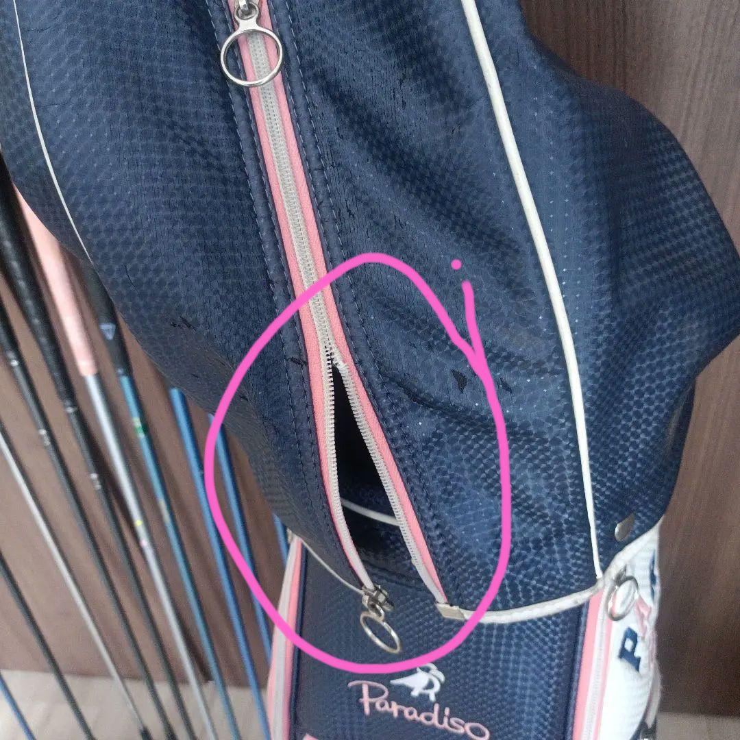 ゴルフクラブレディースセット　11本　右利用　値下げ不可
