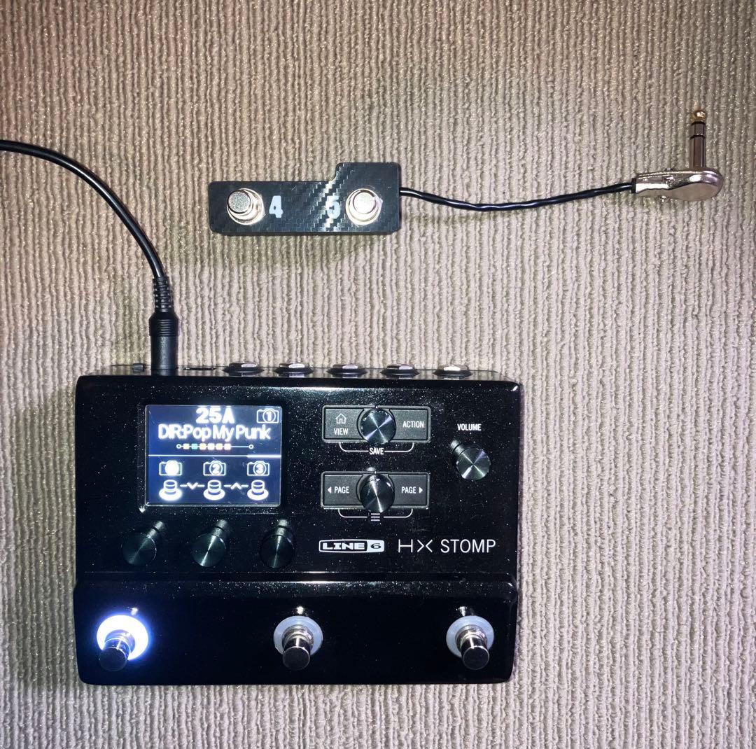 Line6 Hx Stomp ギター　マルチエフェクター