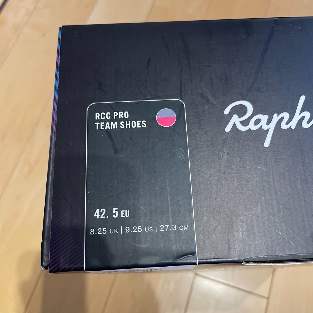 ［中古］Rapha RCC プロチームシューズ（42.5 EU）