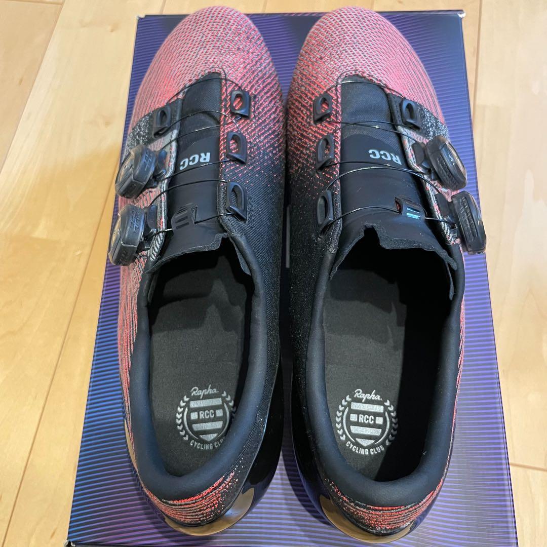 ［中古］Rapha RCC プロチームシューズ（42.5 EU）
